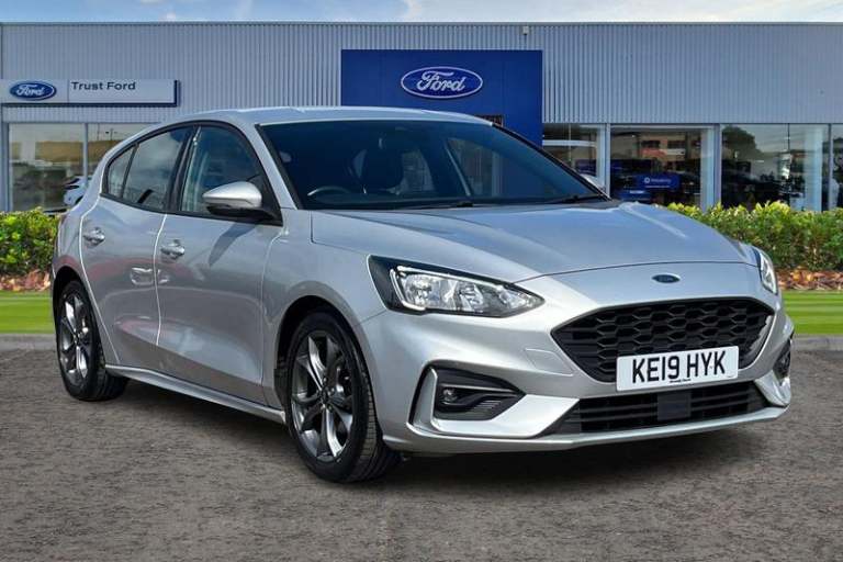 2019 Ford Focus 1.5 EcoBoost 150 ST-Line 5dr HATCHBACK PETROL Manual