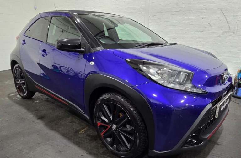 2022 Toyota Aygo X 1.0 VVT-i Air Edition 5dr FTSH Softtop !! Manual Hatchback Petrol Manual
