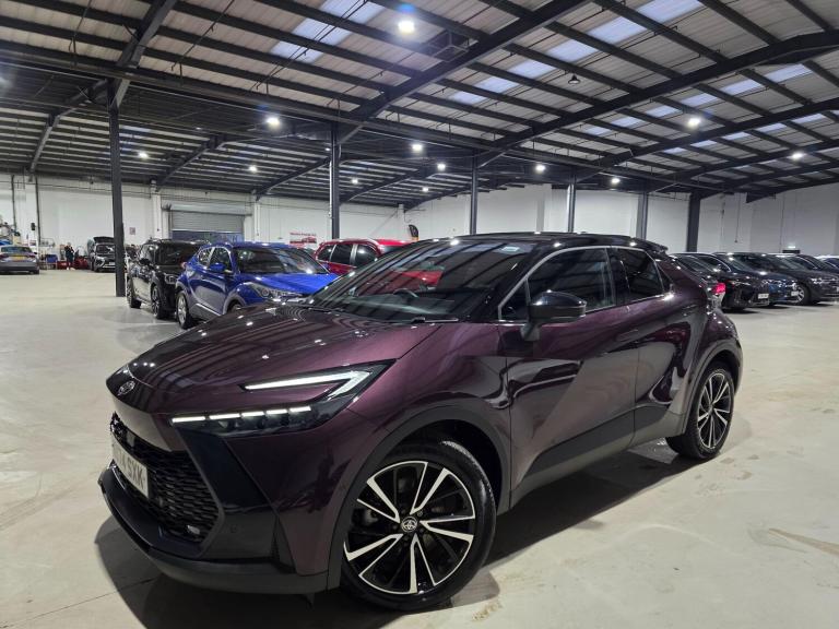 2024 Toyota C-HR 2.0 VVT 13.6kWh Excel CVT Euro 6 (s/s) 5dr HATCHBACK Petrol/Electric Hybrid Auto...
