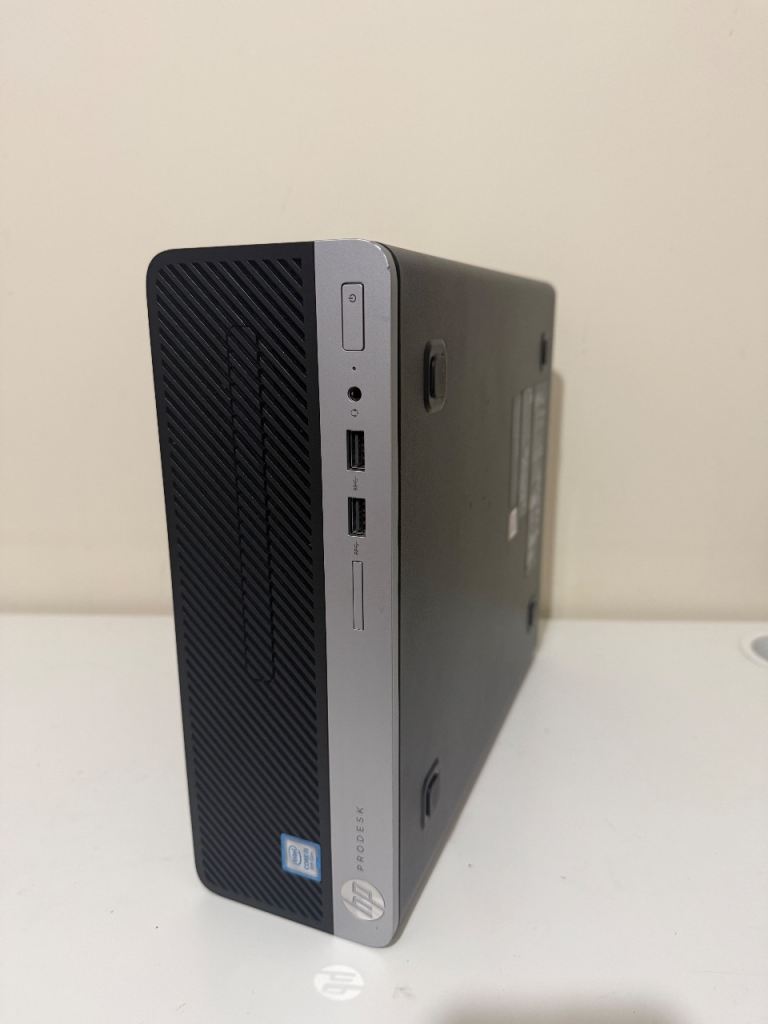 HP ProDesk 400 G6 SFF Desktop PC Intel i5-9500 8GB DDR4 256GB SSD Win 11
