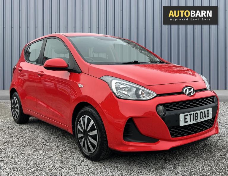 2018 Hyundai i10 1.0 SE Hatchback 5dr Petrol Manual Euro 6 (67 ps) Petrol