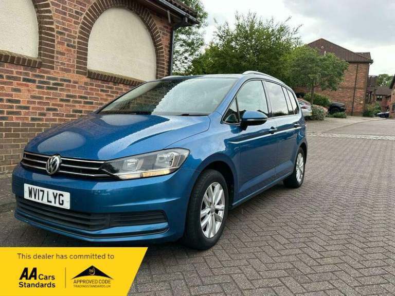 2017 Volkswagen Touran 1.2 TSI BlueMotion Tech SE Family Euro 6 (s/s) 5dr Petrol Manual