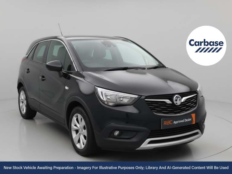 2020 Vauxhall Crossland X 1.2 Turbo GPF Tech Line Nav SUV 5dr Petrol Manual Euro 6 (s/s) (130 ps)...