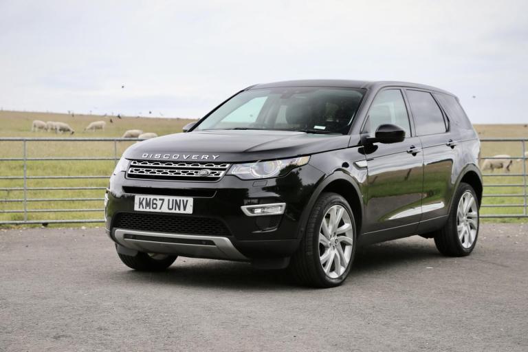 2017 Land Rover Discovery Sport 2.0 SD4 240 HSE Luxury 5dr Auto ESTATE DIESEL Automatic