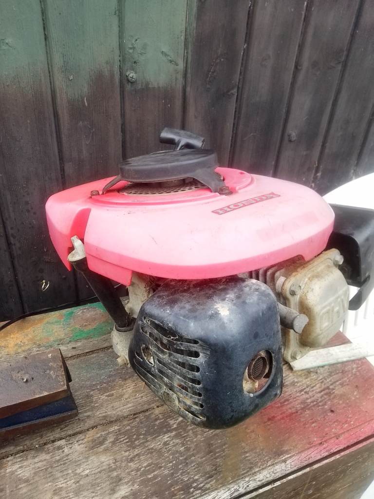 HONDA HRB475 LAWNMOWER ENGINE (GXV140)