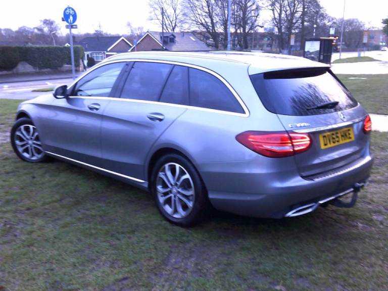  Mercedes-Benz C Class C300h Sport 5dr Auto Diesel/Electric Hybrid
