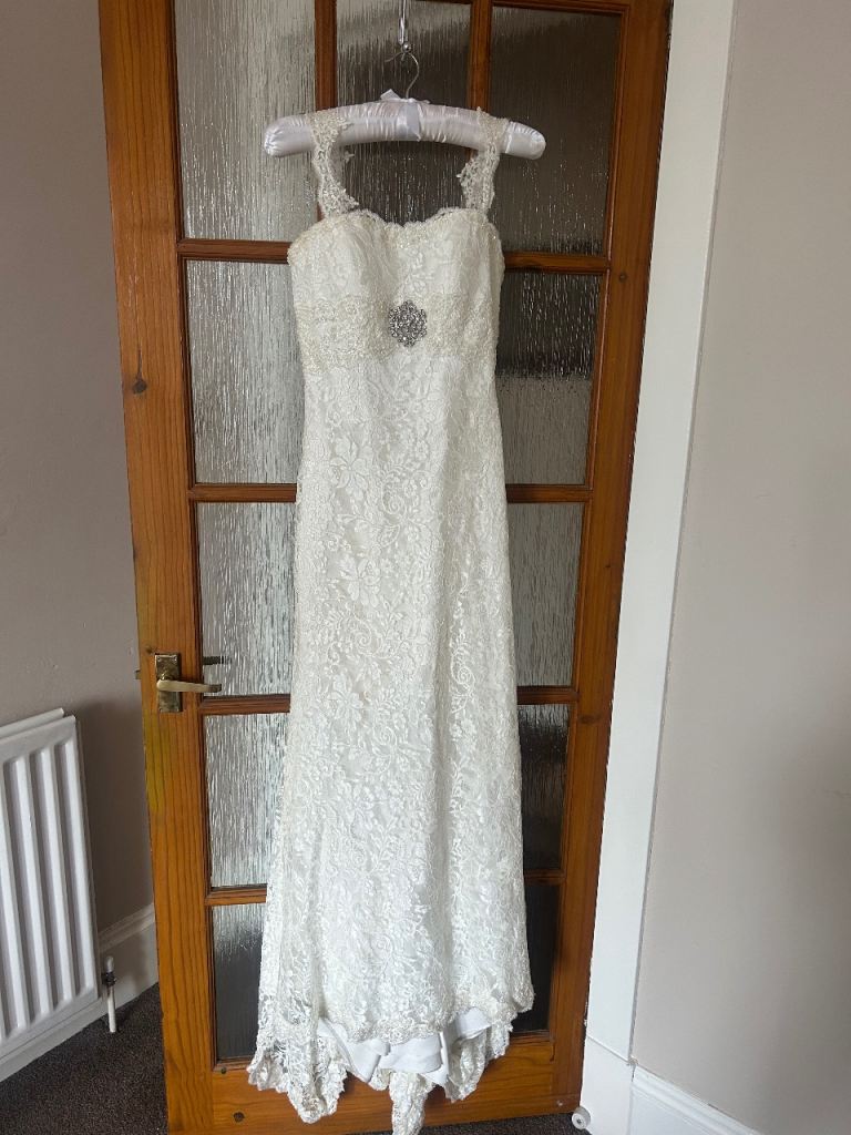 Free Wedding Dress (will need dry cleaned)