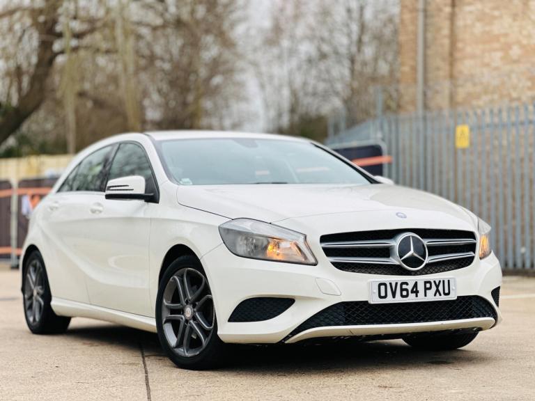 2014 Mercedes-Benz A-Class 2.1 A200 CDI Sport Euro 6 (s/s) 5dr HATCHBACK Diesel Manual