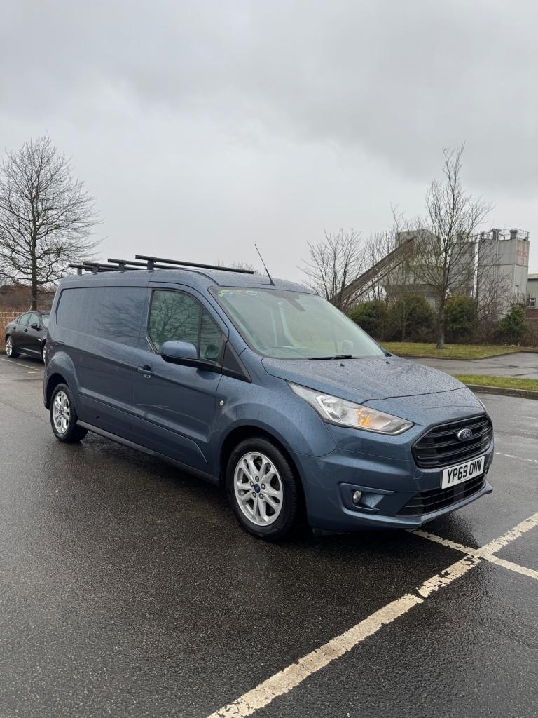2019 Ford Transit Connect 1.5 EcoBlue 120ps Limited Van PANEL VAN Diesel Manual