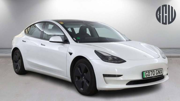 2020 Tesla Model 3 Long Range AWD 4dr Auto SALOON ELECTRIC Automatic