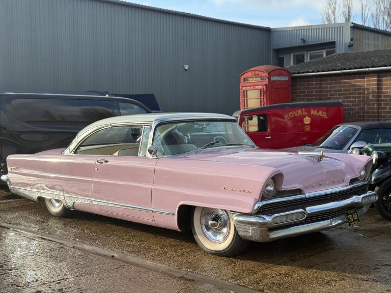 1956 Lincoln Premiere 6.0 litre Lincoln Y-Block V8, px welcome 