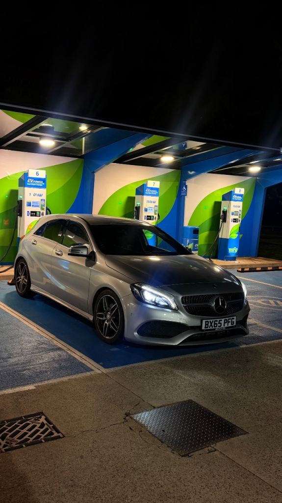 Mercedes-Benz, A180 AMG-line , 2015, 5dr automatic 1599 (cc)