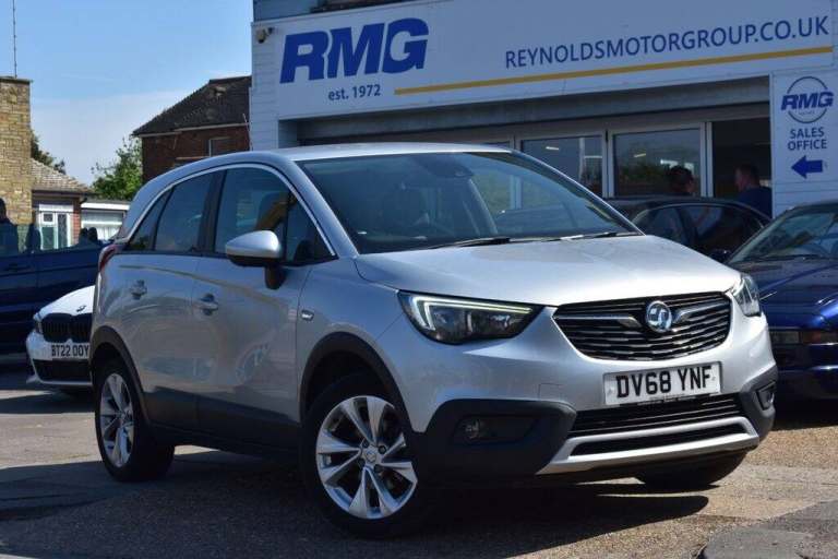 2019 Vauxhall Crossland X 1.2 Turbo GPF Tech Line Nav 5Dr ANDROID AUTO | APPLE CARPLAY | REAR SEN...