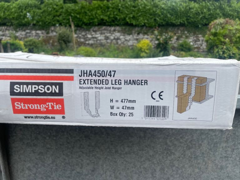 Leg / Joist Hangers
