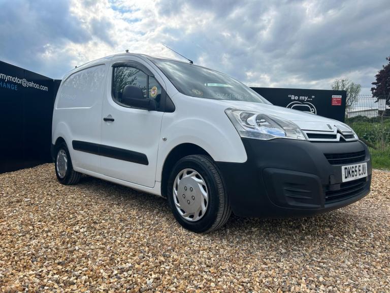 2016 Citroen Berlingo 1.6 BlueHDi 625Kg LX 100ps PANEL VAN DIESEL Manual