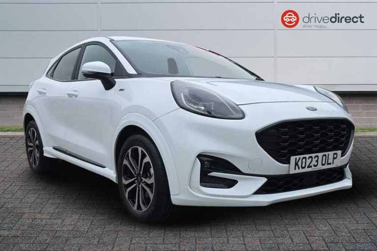 2023 Ford Puma 1.0 EcoBoost Hybrid mHEV ST-Line 5dr HATCHBACK PETROL Manual