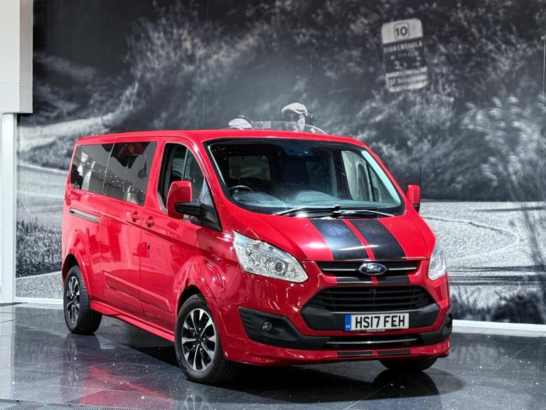 2017 Ford Tourneo Custom 2.0 290 EcoBlue Sport L2 Euro 6 (s/s) 5dr MPV Diesel Manual