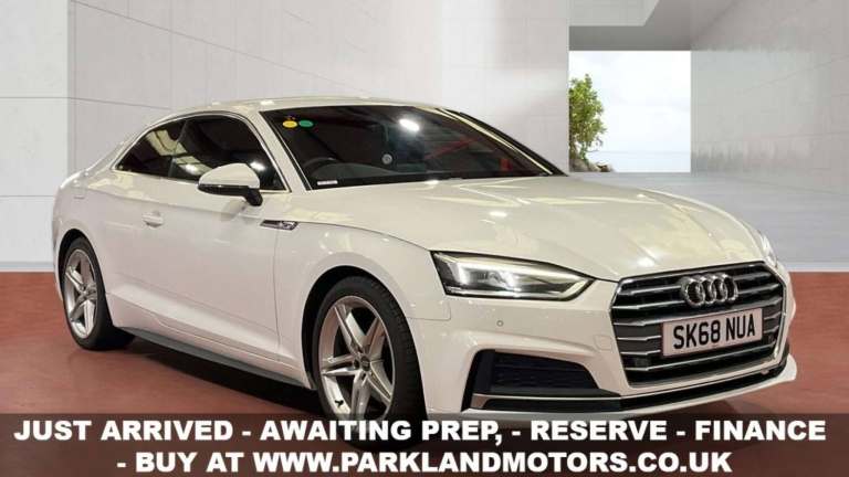 2018 Audi A5 1.4 A5 S Line TFSI Semi-Auto 2dr Coupe Petrol Automatic