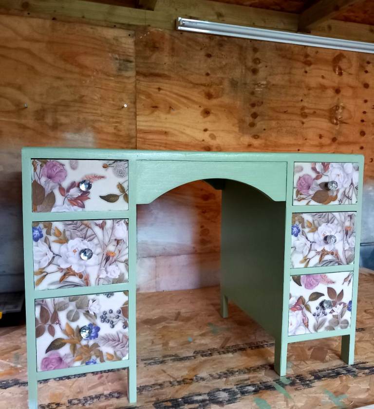 Lovely upcycled desk 