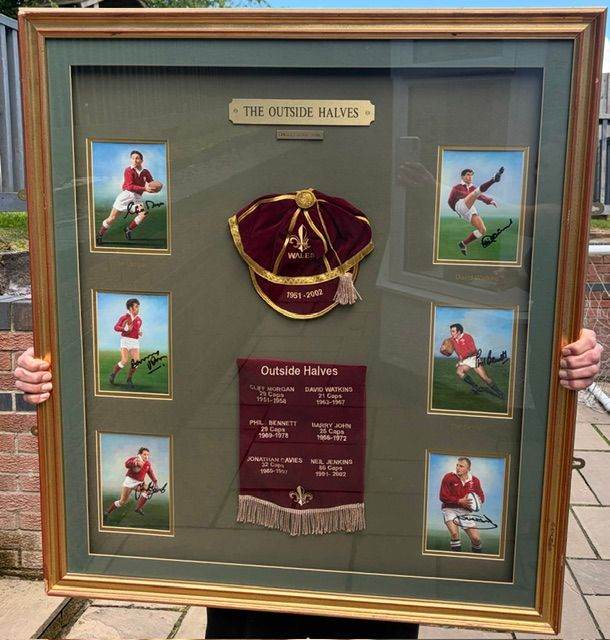 Wales Rugby Memorabilia 