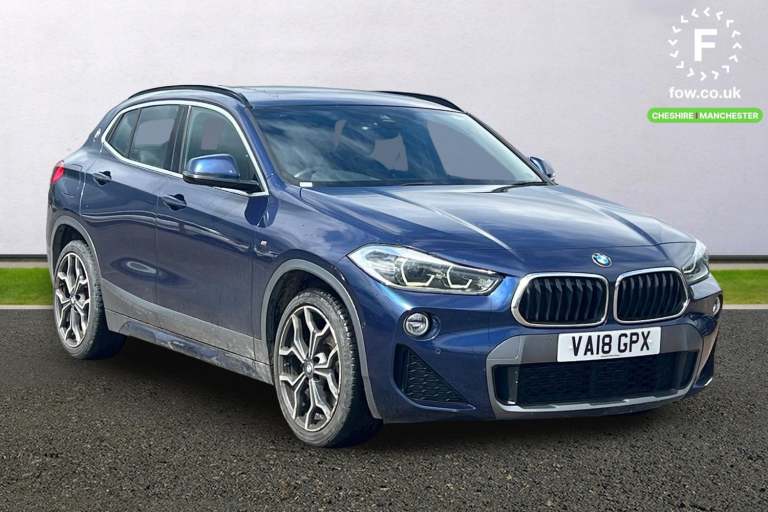 2018 BMW X2 xDrive 20d M Sport X 5dr Step Auto Hatchback DIESEL Automatic