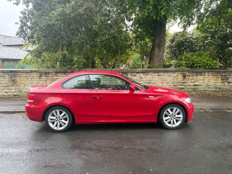 2010 BMW 1 Series 2.0 120d SE Coupe, Diesel, 93k, Parking Sensors, Half Leather, Cruise Control