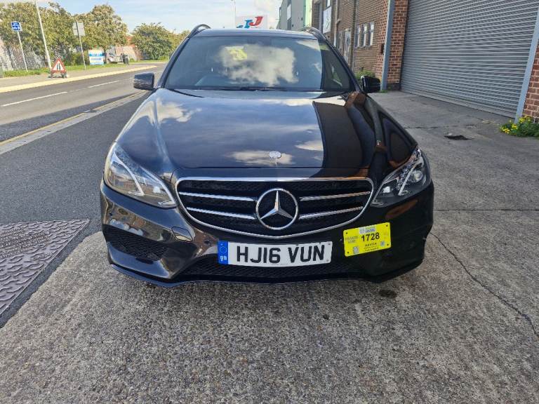 Mercedes e220 2016 Diesel Auto,Nottingham plated 09/06/2027,Eligible till 2031,Excellent condition 