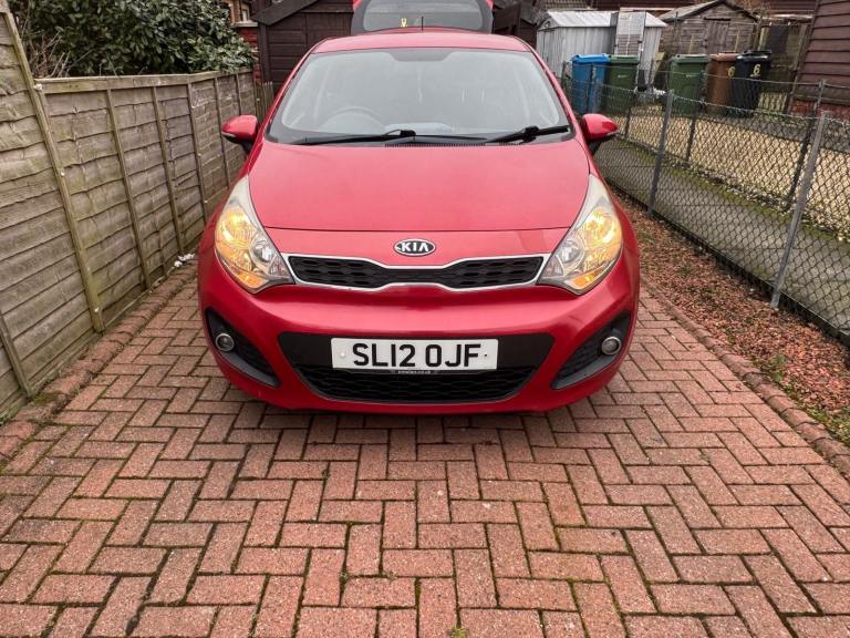 Kia, RIO, Hatchback, 2012, Manual, 1396 (cc), 5 doors