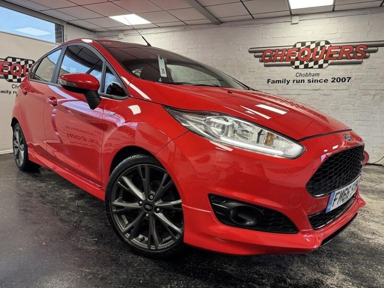 2017 Ford Fiesta T EcoBoost ST-Line Hatchback Petrol Manual