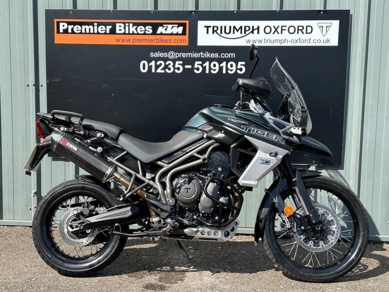 Stunning 2018/18 Triumph Tiger 800 XCA Motorcycle