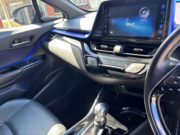 2017 Toyota C-HR 1.8 Hybrid Dynamic 5dr CVT Hatchback Hybrid Automatic