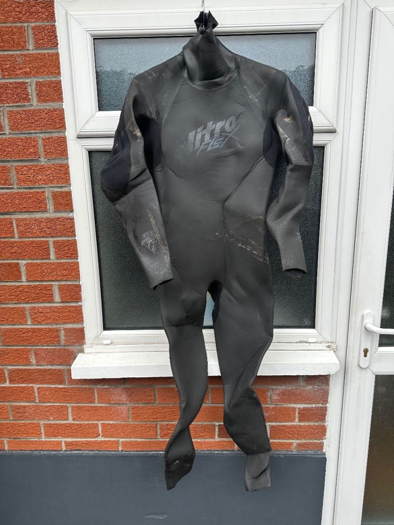 Gul Nitroflex 5/3 Smoothskin Wetsuit, Semi Drysuit