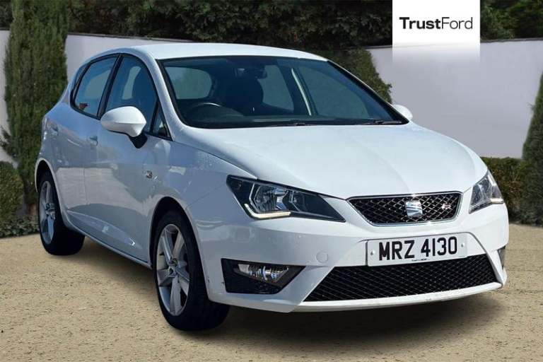 2017 SEAT Ibiza 1.2 TSI 90 FR Technology 5dr HATCHBACK PETROL Manual