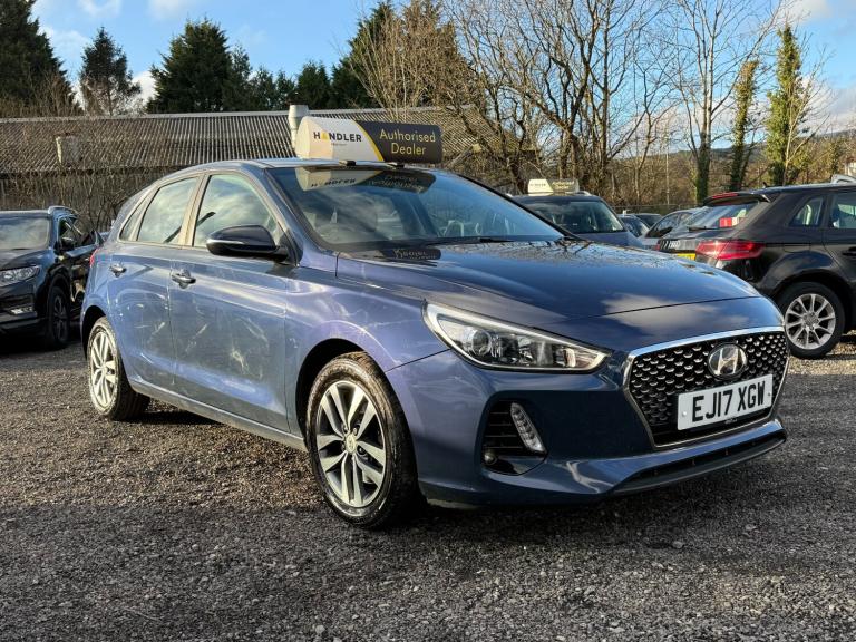 2017 Hyundai i30 1.6 CRDi SE Nav 5dr, Euro 6 , No VAT HATCHBACK Diesel Manual