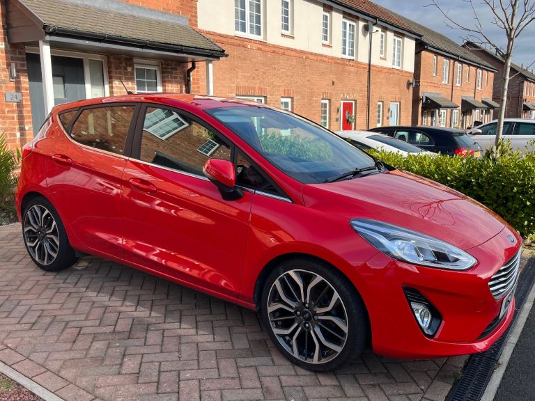 Ford, FIESTA, Hatchback, 2021, Manual, 998 (cc), 5 doors