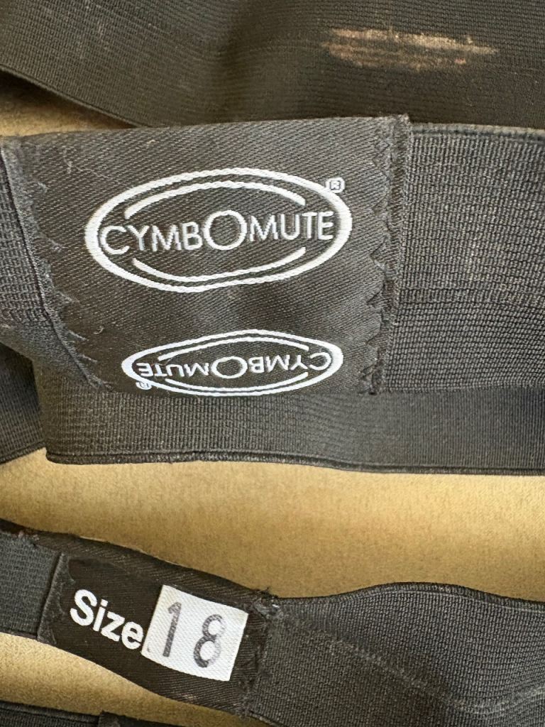 Cymbomute x 6 cymbal dampers