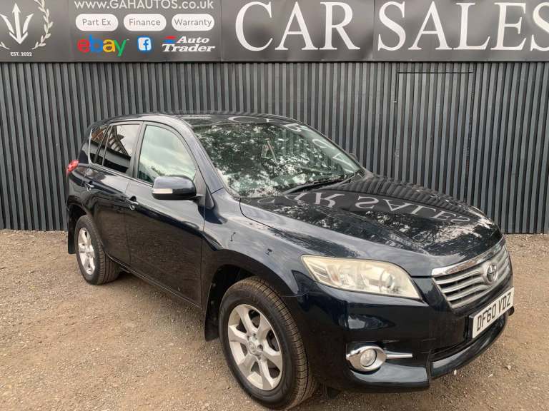 2010 Toyota RAV4 2.2 D-4D XT-R 5dr ESTATE DIESEL Manual