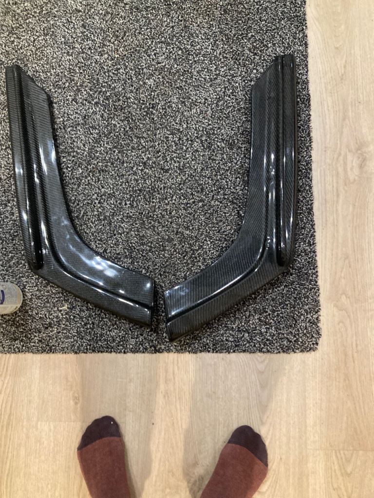 BMW m4 carbon diffuser 