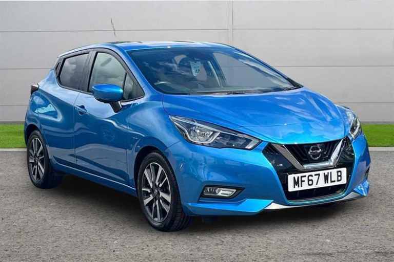 2017 Nissan Micra 0.9 IG-T N-CONNECTA 5DR Hatchback Petrol Manual