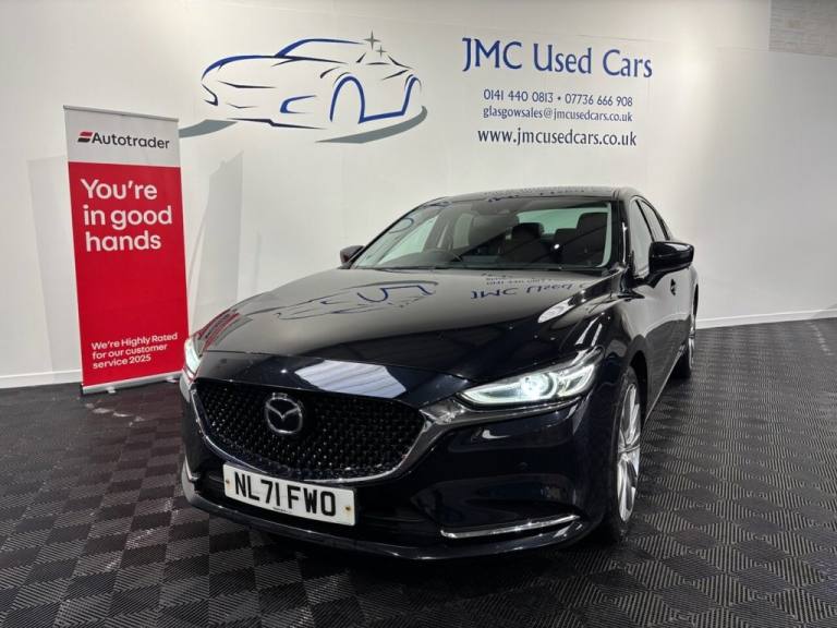 2021 Mazda Mazda6 2.0 SKYACTIV-G Sport Saloon 4dr Petrol Manual Euro 6 (s/s) (165 ps) Saloon Petr...