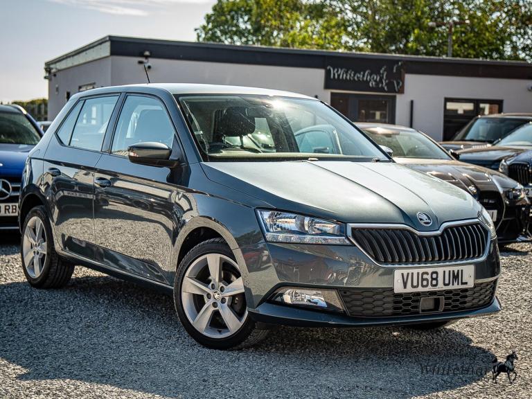 2018 Skoda Fabia 1.0 TSI SE L Euro 6 (s/s) 5dr HATCHBACK Petrol Manual