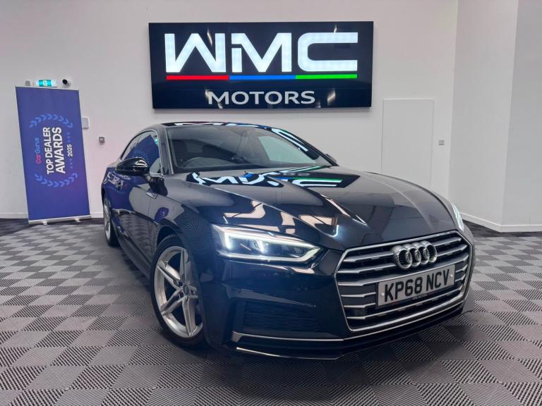 2018 Audi A5 1.4 TFSI S Line 2dr S Tronic COUPE Petrol Automatic