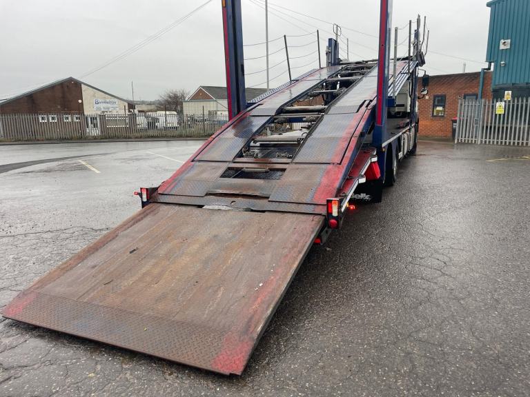 2017 DAF 8 CAR TRANSPORTER  330 26 TON HGV RECOVERY TRUCK EURO 6