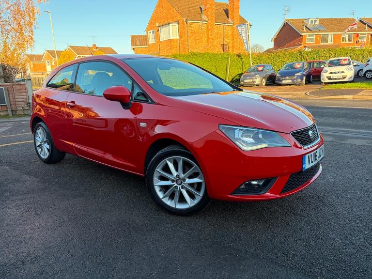 2016 SEAT Ibiza 1.0 Vista Sport Coupe 3dr Petrol Manual Euro 6 (75 ps) Hatchback Petrol Manual