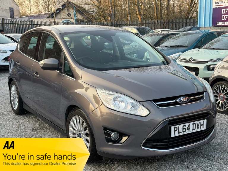  Ford C-Max 1.6 TDCi Titanium Euro 5 5dr Diesel Manual