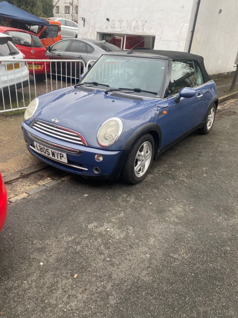 Mini, CONVERTIBLE, Convertible, 2005, Semi-Auto, 1598 (cc), 2 doors