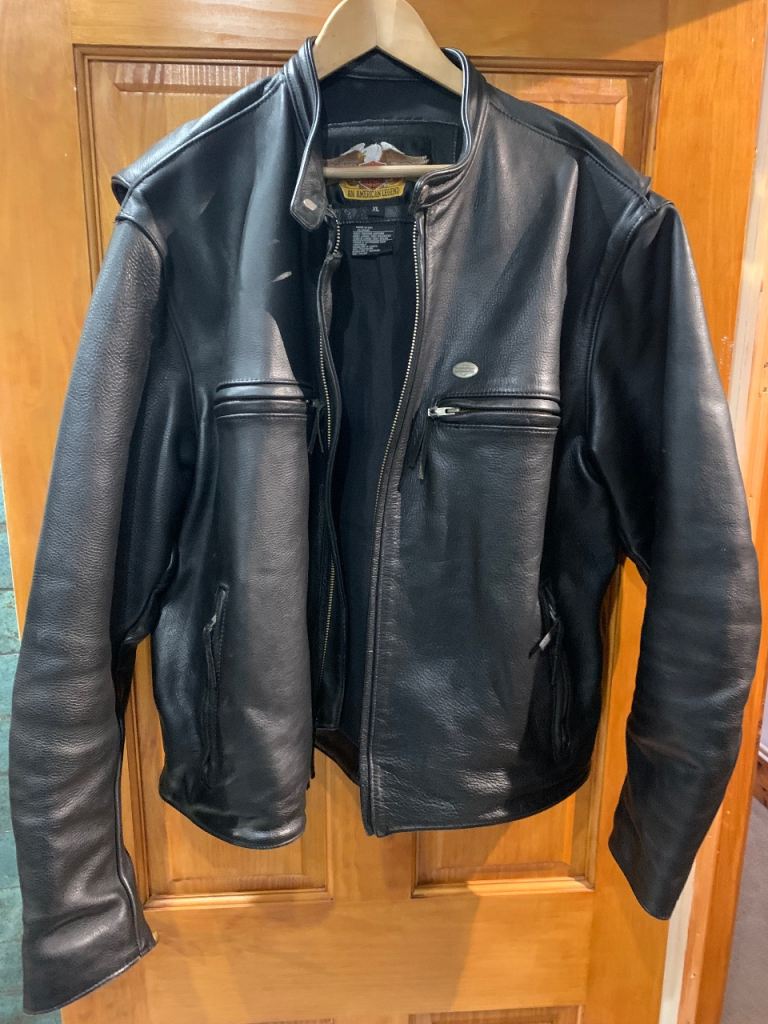Genuine Harley Davidson leather jacket
