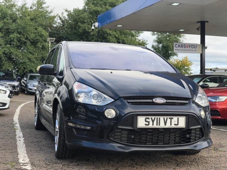 2011 Ford S-Max 2.2 TITANIUM X SPORT TDCI 5d 197 BHP MPV Diesel Manual