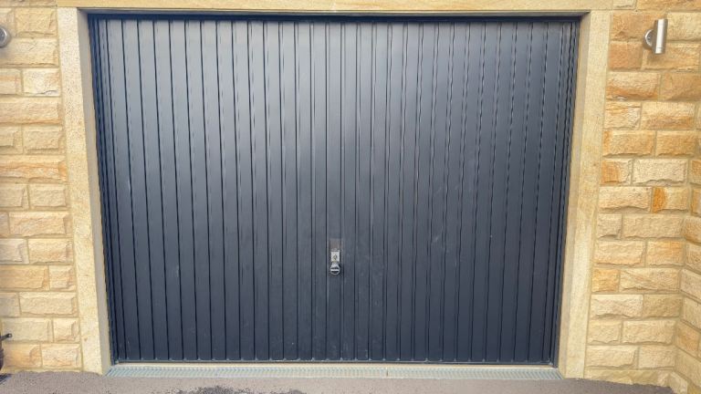 Hormann Garage Door With Frame & Mountings