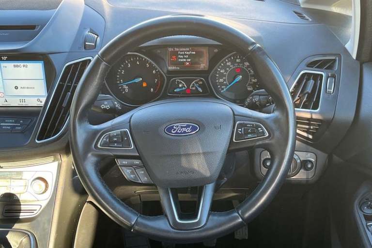 2018 Ford Grand C-Max 1.0 EcoBoost Titanium 5dr Manual Estate Petrol Manual